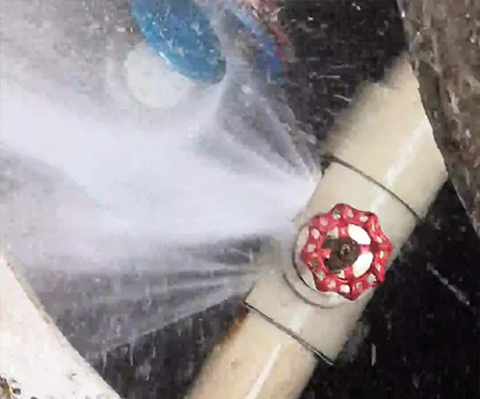 供水管网漏水抢修