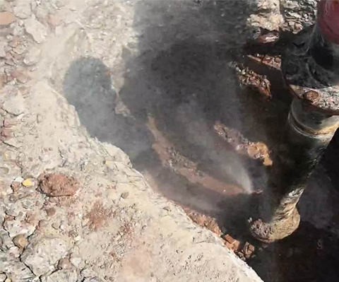 消防管道渗水检修