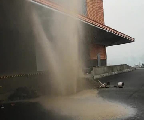 排污管道渗水抢修