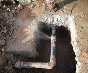 地下管网漏水检测